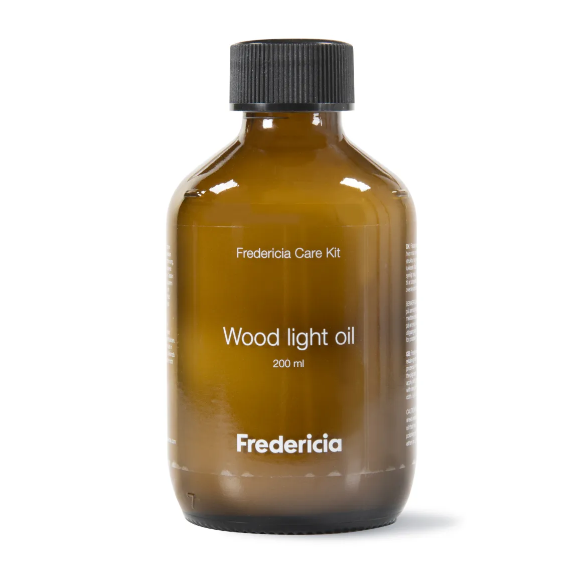 Fredericia furniture care kit wood, Light wood Fredericia Furniture