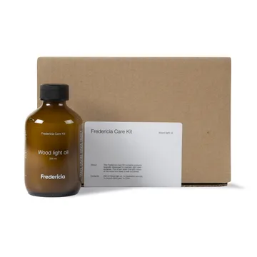Fredericia furniture care kit wood - Light wood - Fredericia Furniture