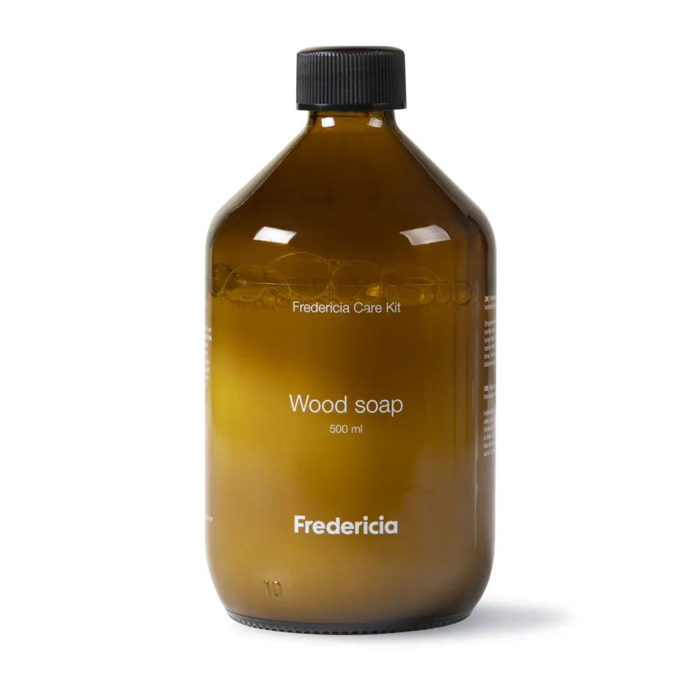 Fredericia furniture care kit wood, Soaped wood Fredericia Furniture