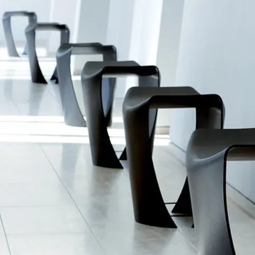 Gallery stool - Black - Fredericia Furniture