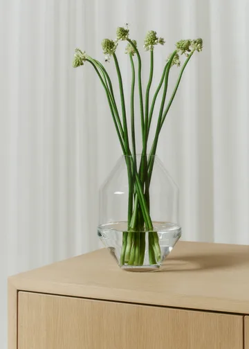 Hydro vase clear - 30 cm - Fredericia Furniture