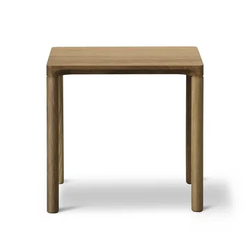 Piloti 6700 side table - Smoked oak-height 41 cm - Fredericia Furniture