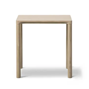 Piloti 6700 side table - Soaped oak-height 41 cm - Fredericia Furniture