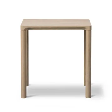 Piloti 6705 side table - Lacquered oak - height 41 cm - Fredericia Furniture