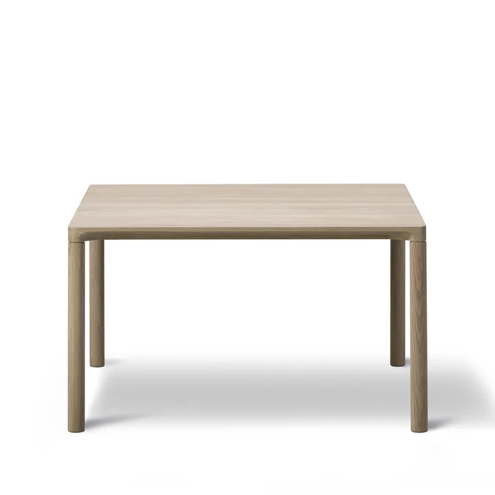 Piloti 6725 side table - Soaped oak-height 41 cm - Fredericia Furniture