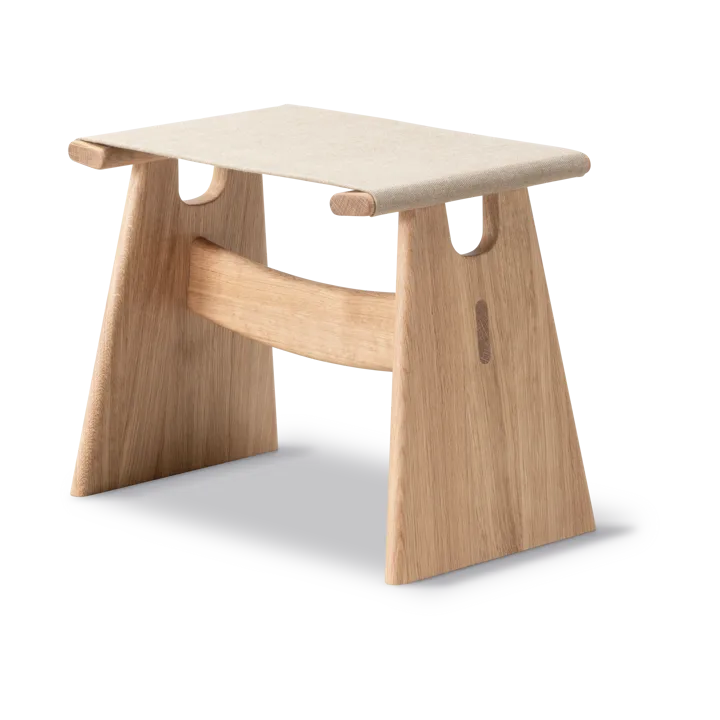 Seto stool - Natural canvas-oiled oak - Fredericia Furniture