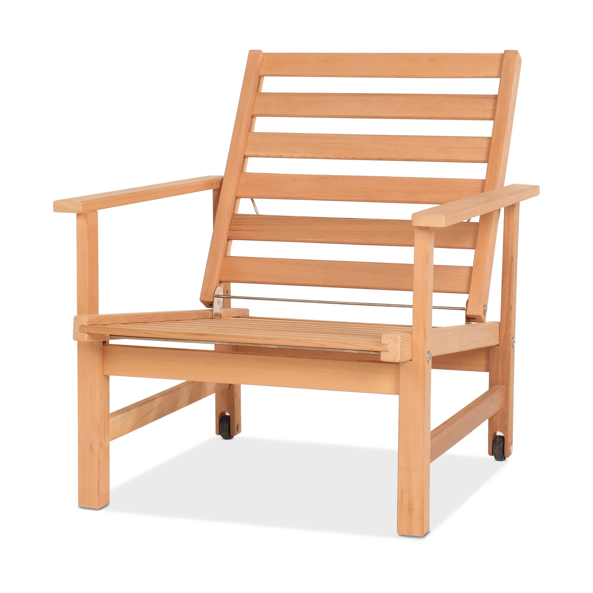 05 armchair, Redwood Fri Form