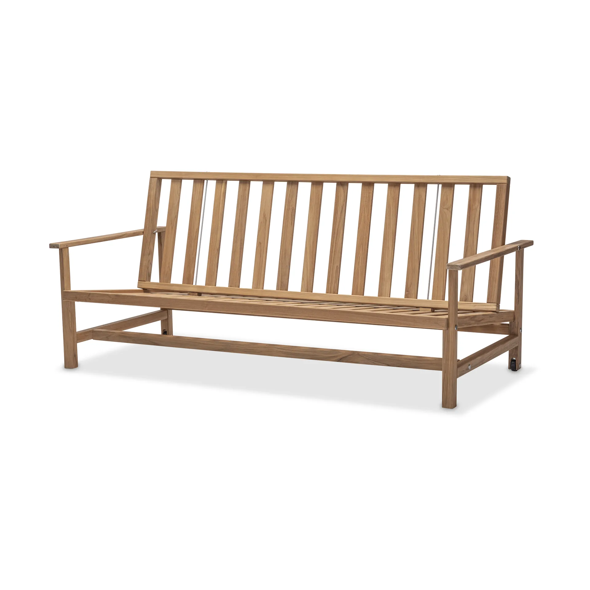 09 sofa, Teak, 3 seater Fri Form
