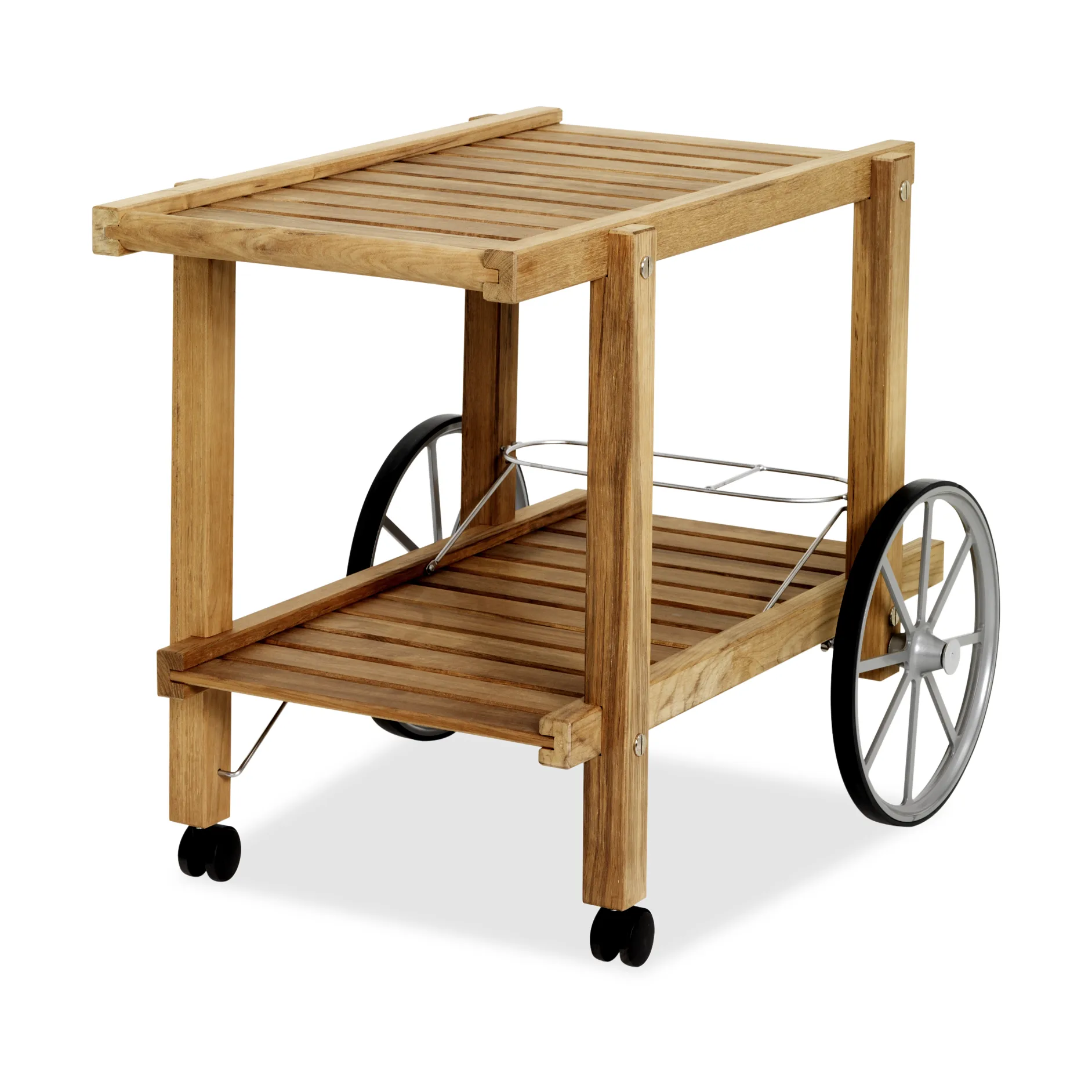 14 serving cart, Teak Fri Form