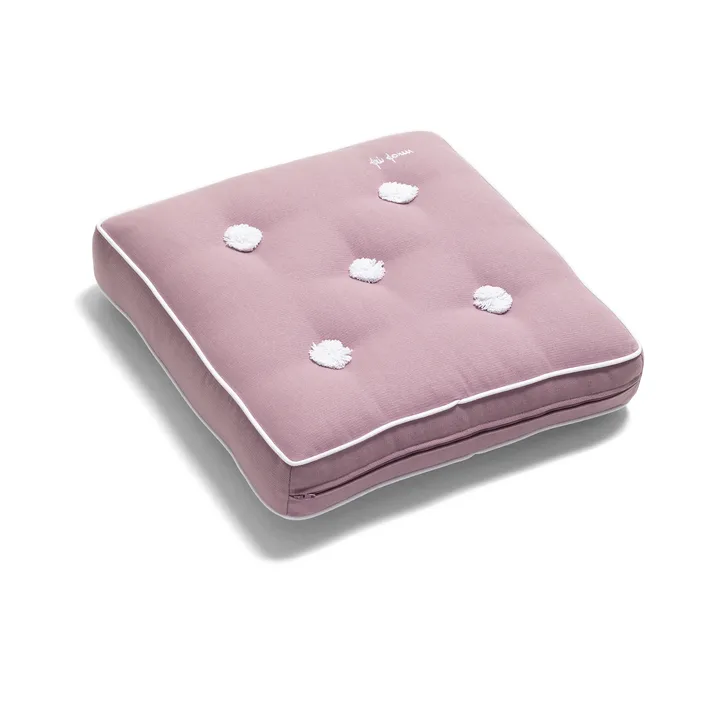 42 cushion - Light pink, 42x42 cm - Fri Form