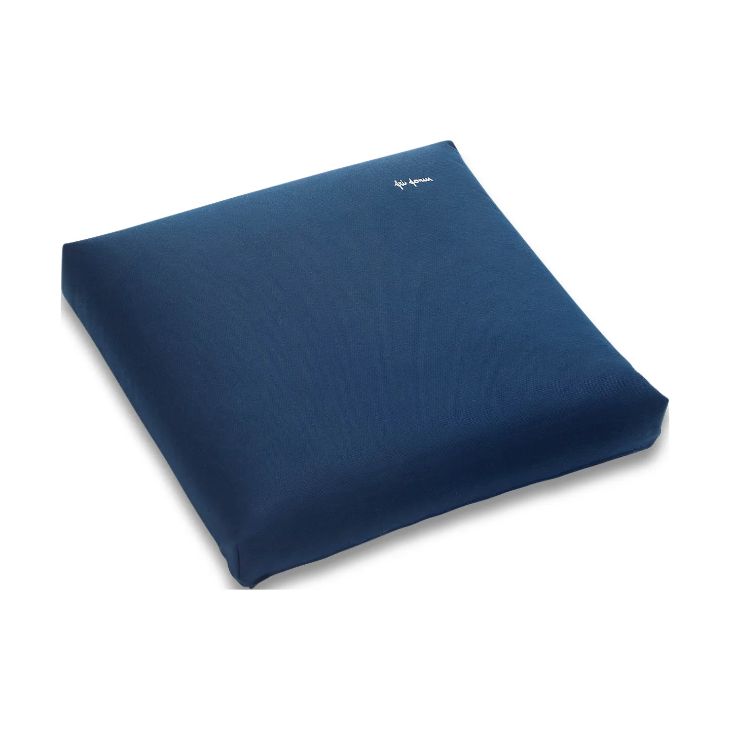 42 cushion, Waterproof blue, 42x,42 cm Fri Form