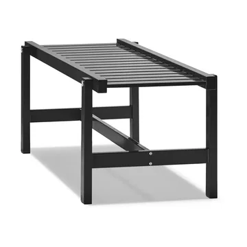 45 bench - Black, 135 cm - Fri Form