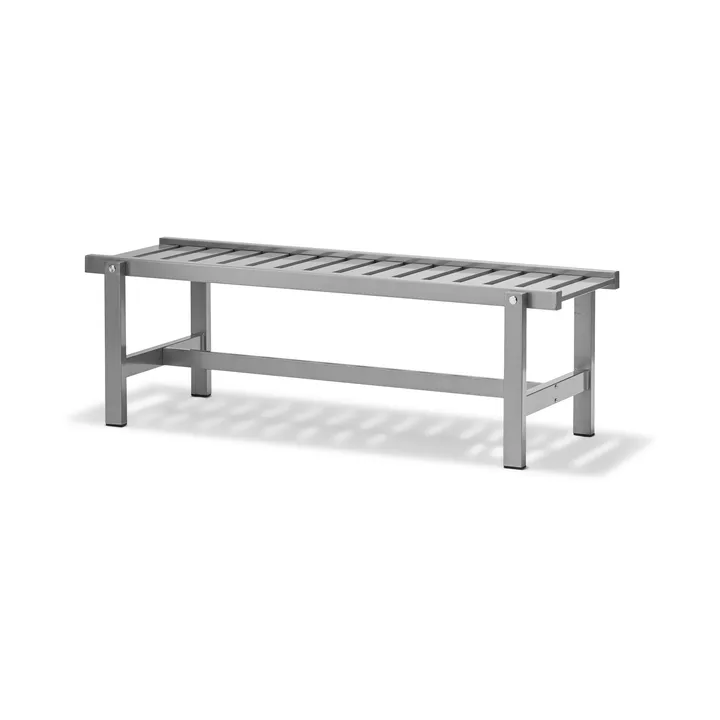 45 bench - Grey, 135 cm - Fri Form