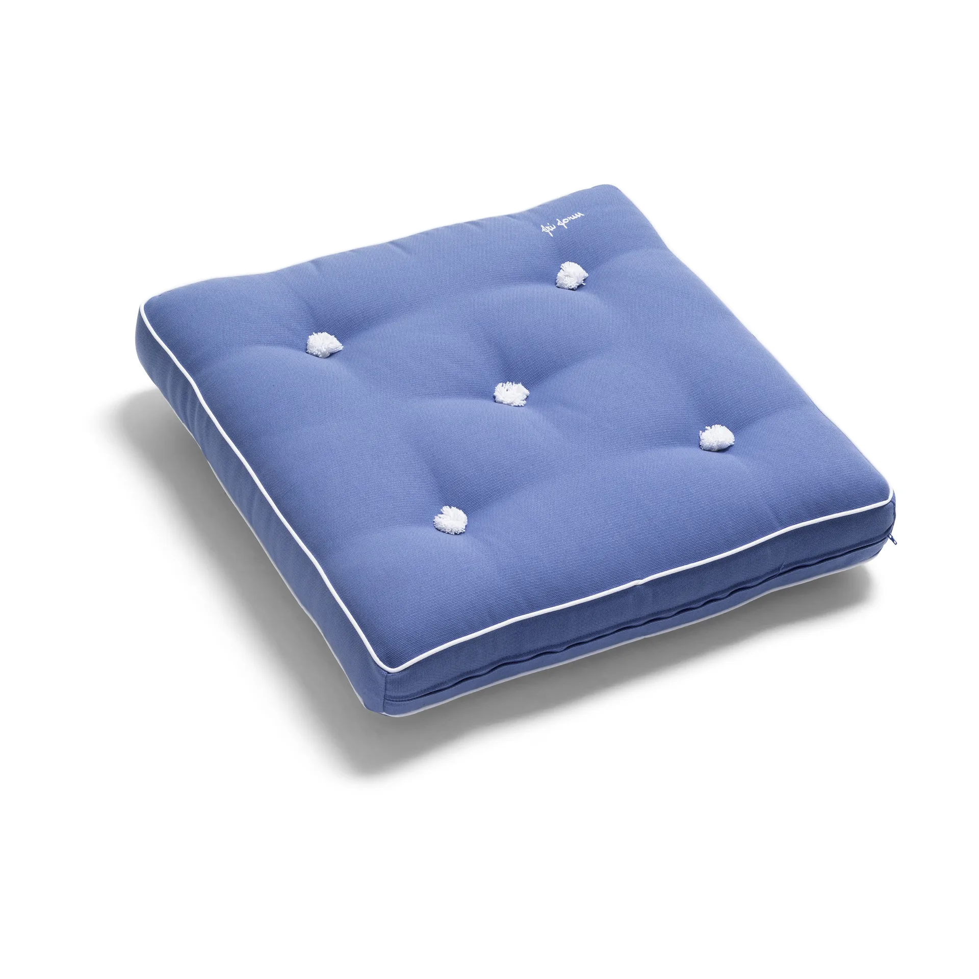 55 cushion, Light blue, 55x55 cm Fri Form