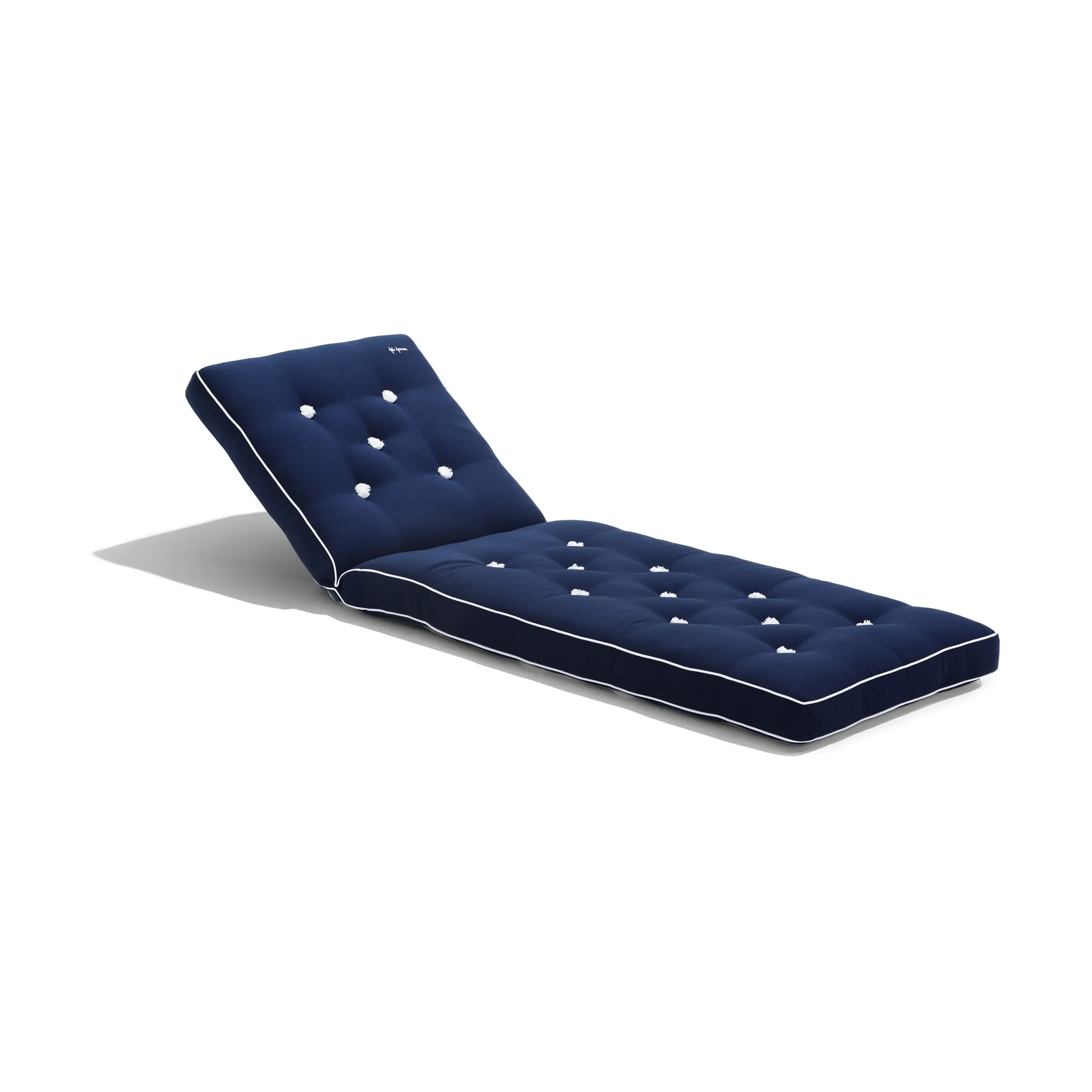 60 cushion for carrycot 31, Navy blue, 60x185 cm Fri Form