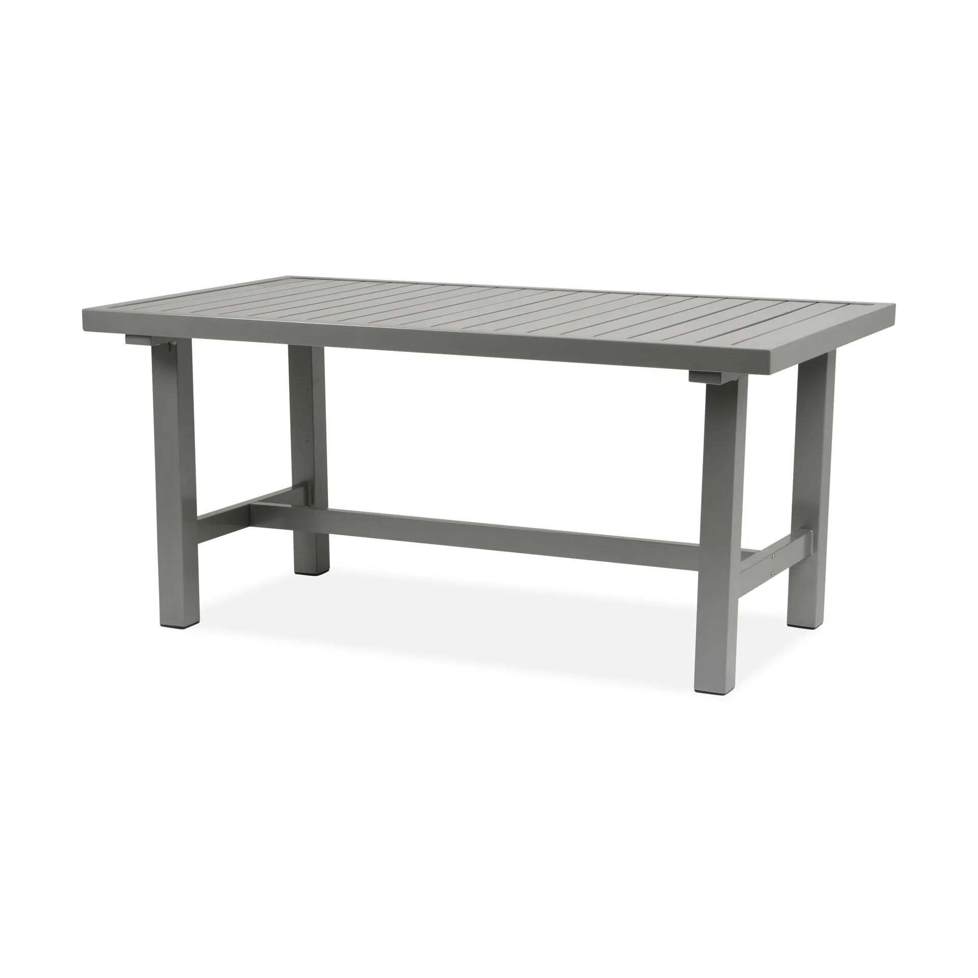 62 table, Grey, 142x80x65.5 cm Fri Form