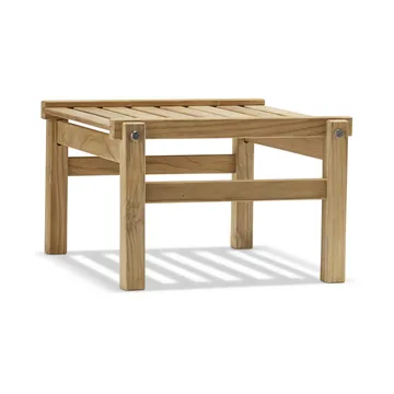 92 ottoman - Teak - Fri Form