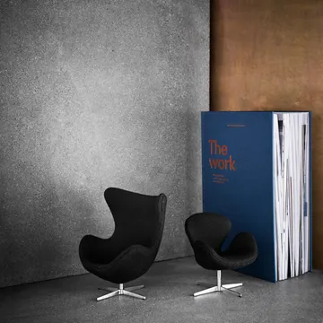 Ägget miniature - Black - Fritz Hansen