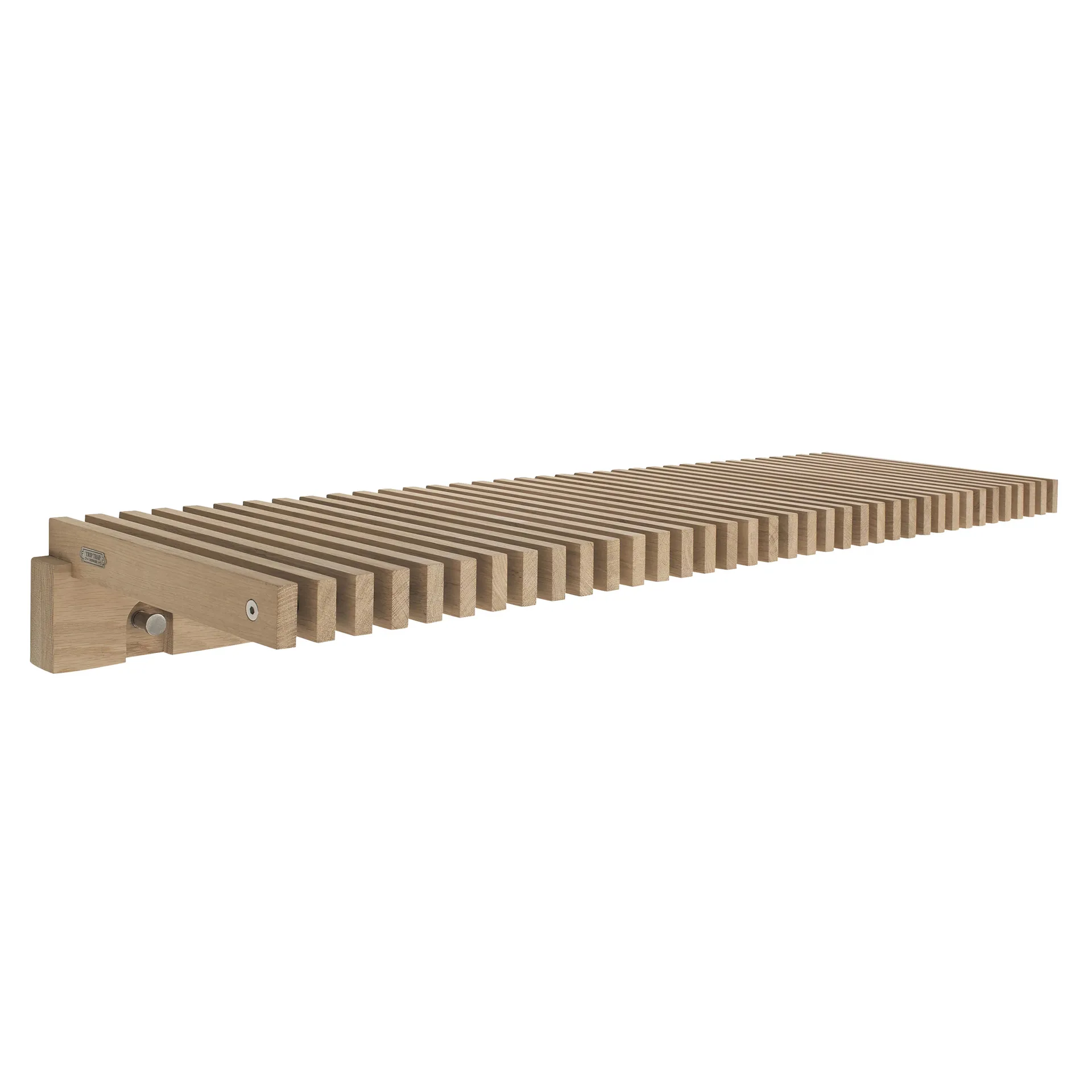 Cutter hat rack, Oak Fritz Hansen