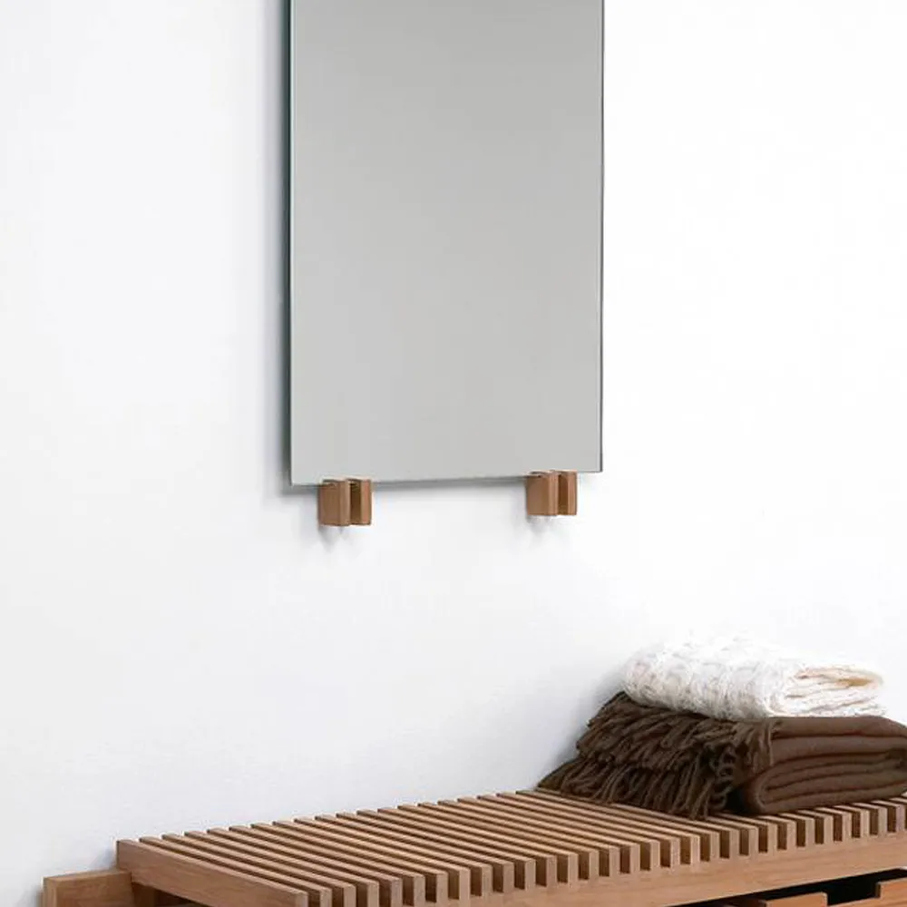 Cutter mirror, Oak Fritz Hansen