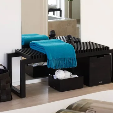 Cutter storage box large - Teak - Fritz Hansen