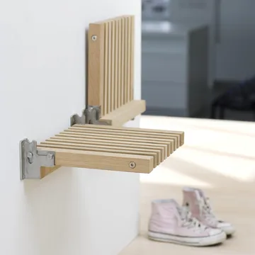 Cutter wall chair - oak - Fritz Hansen