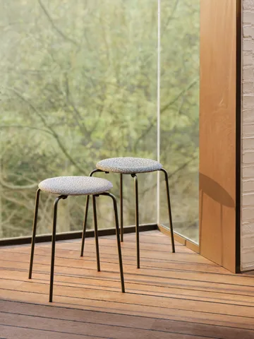Dot stool fabric - White-purple - Fritz Hansen