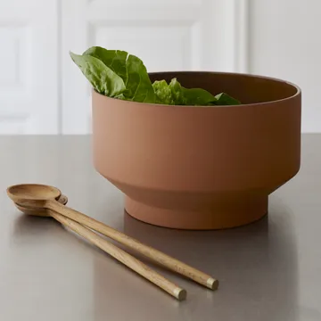 Edge salad cutlery - 2 pieces - Fritz Hansen