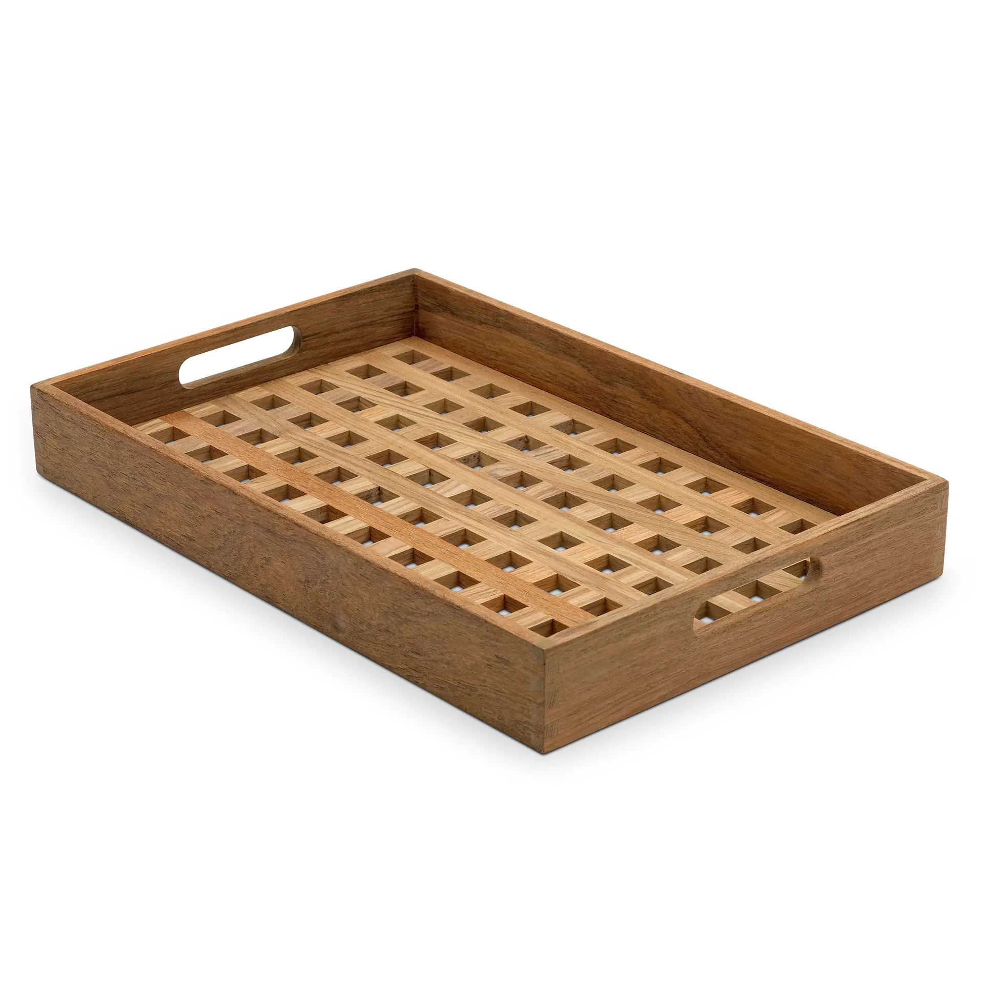 Fionia tray 36x52 cm, Teak Fritz Hansen