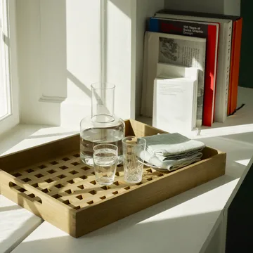 Fionia tray 36x52 cm - Teak - Fritz Hansen