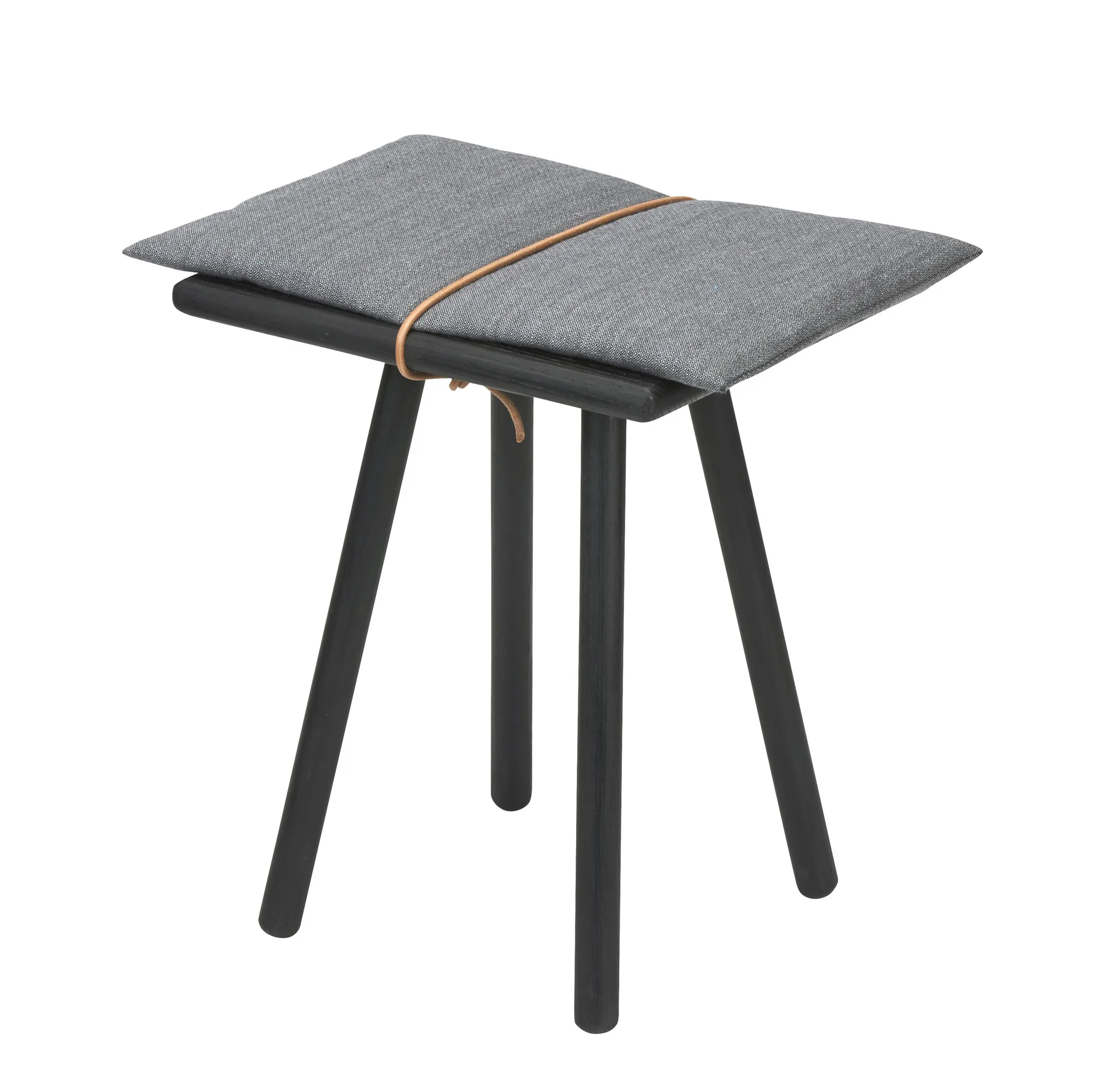 Georg stool, black-painted oak Fritz Hansen