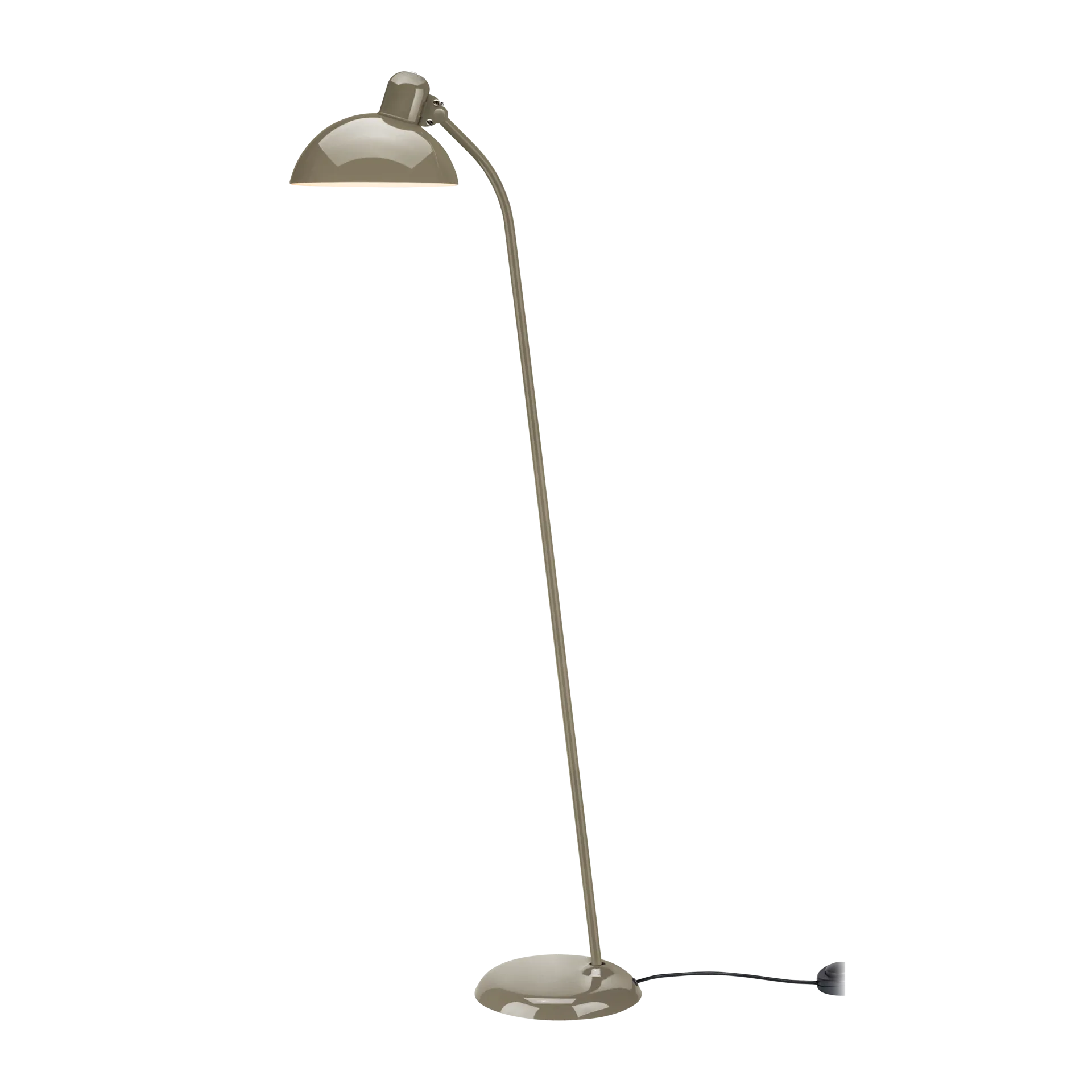 Kaiser Idell 6556-F Luxus floor lamp, Olive green Fritz Hansen