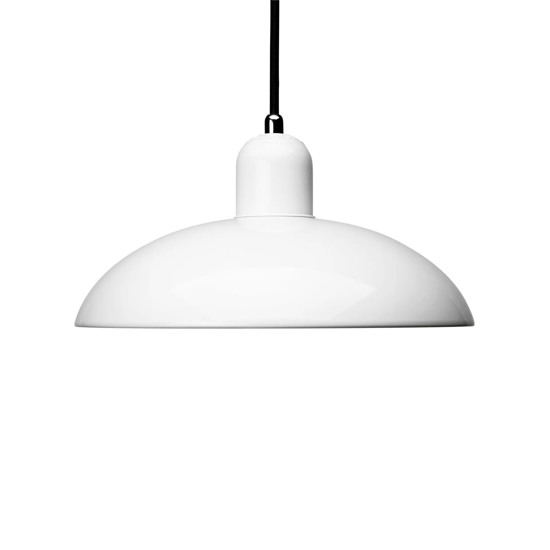 Kaiser Idell 6631-P pendant light, White Fritz Hansen
