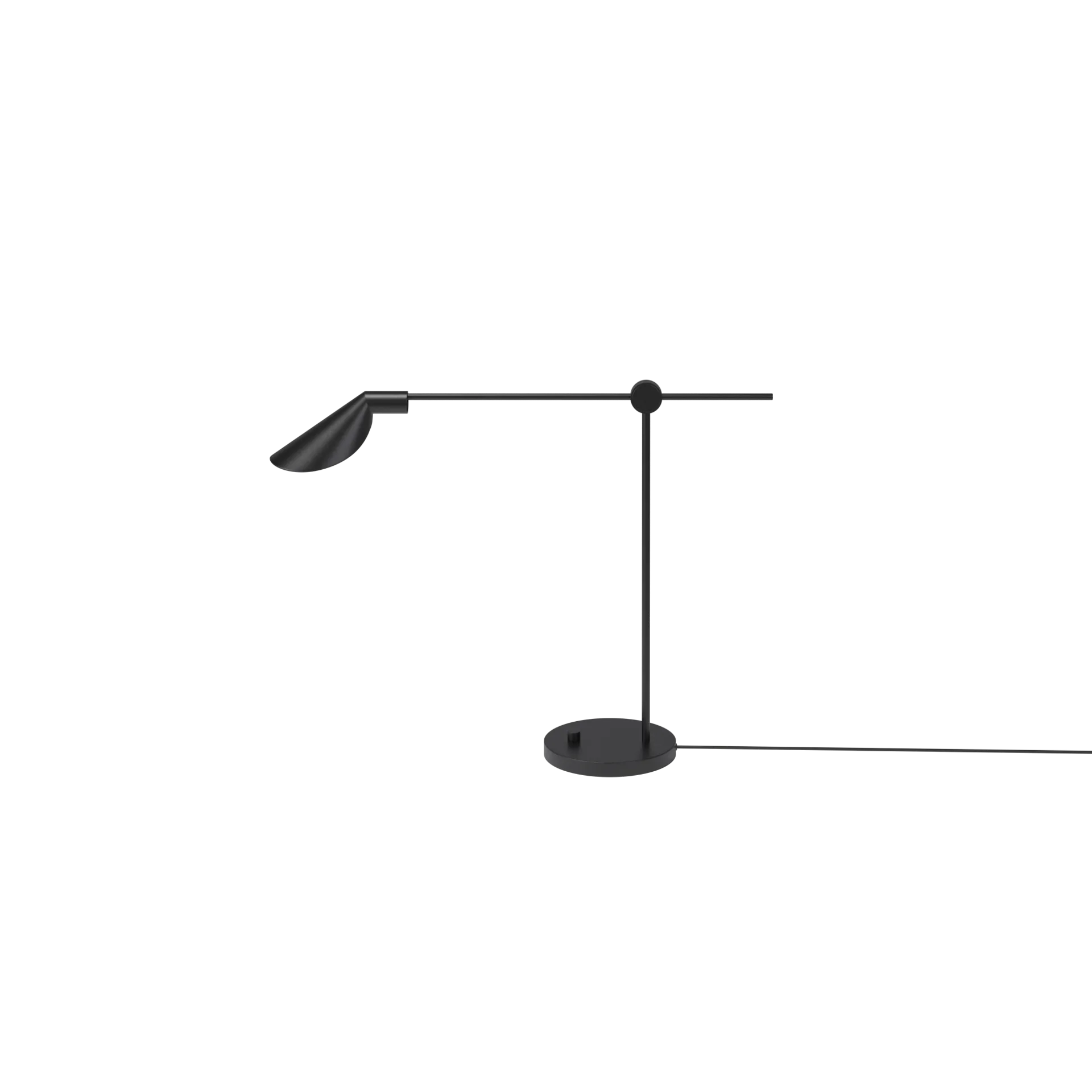 MS021 table lamp, Black Fritz Hansen