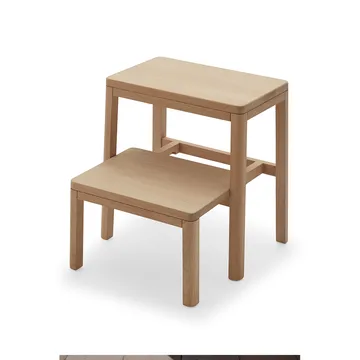 Noboru step ladder stool - Oak - Fritz Hansen