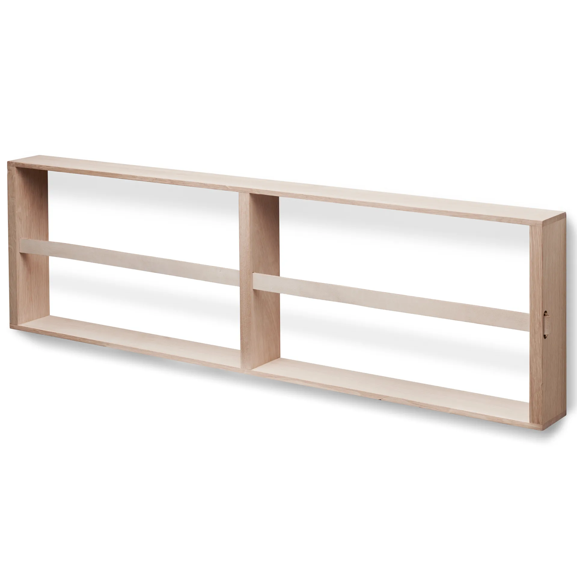 Norr magazine holder 120 cm, Oak Fritz Hansen