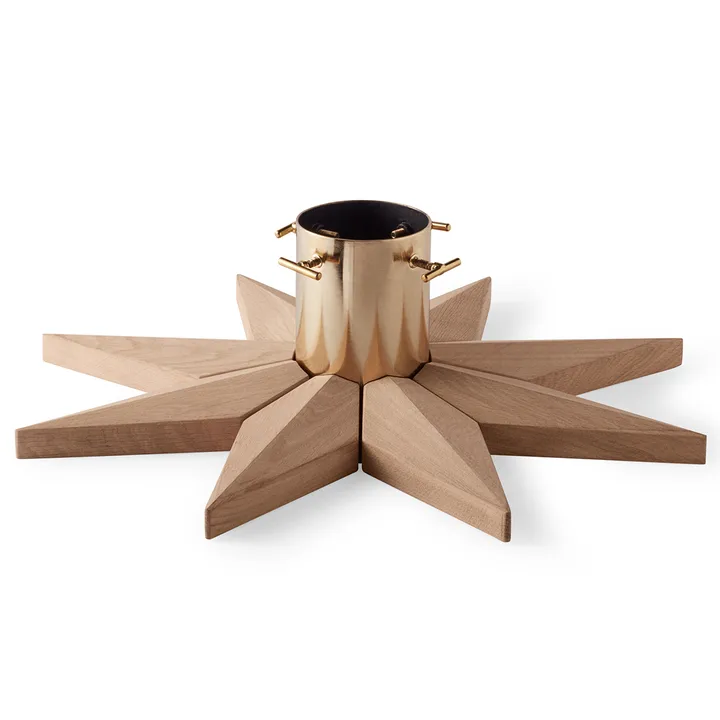 Stella Christmas tree base Ø50.5 cm - Oak - Fritz Hansen
