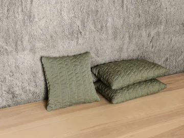 Tassel cushion 45x45 cm - Pale Green - Fritz Hansen