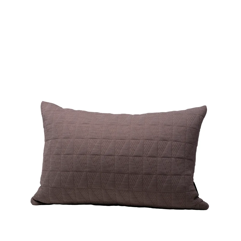 Trapez cushion 60x40 cm, Earth Brown Fritz Hansen