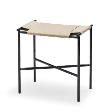Vent pouf - Black - Fritz Hansen