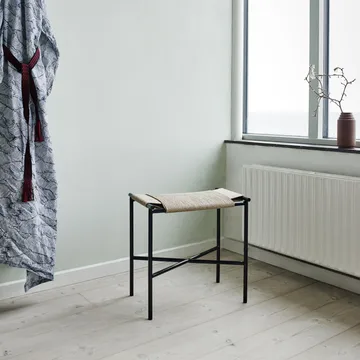 Vent pouf - Black - Fritz Hansen