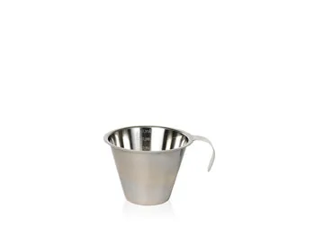 Function measuring jug steel, 25 cl Funktion