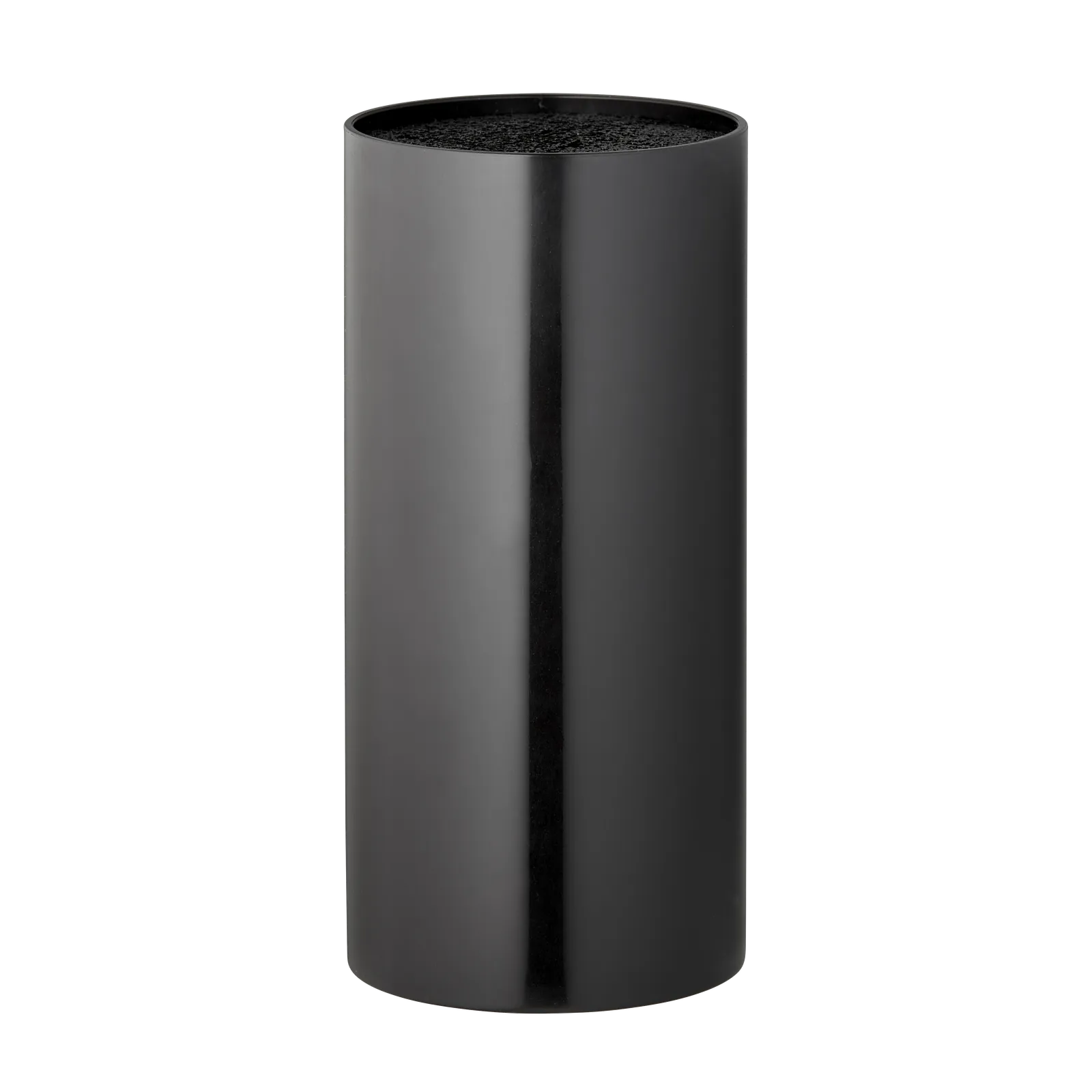 Functional knife block round Ø11 cm, Black Funktion