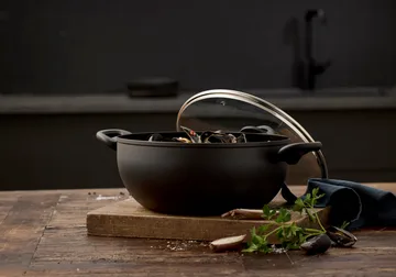Funktion stew pot ceramica 6 liters - Black - Funktion