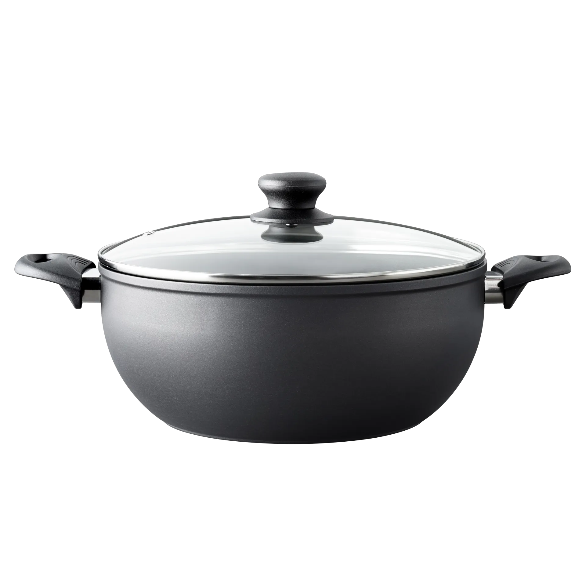 Trend frying pot 6 L, Matte black Funktion