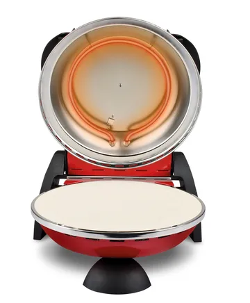 Delizia pizza oven Ø31 cm - Red - G3 Ferrari