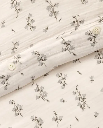 Bluebell Muslin bed set - 140x200 cm/50x75 cm - Garbo&Friends