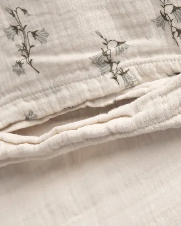 Bluebell Muslin bed set junior - 100x140 cm/40x60 cm - Garbo&Friends