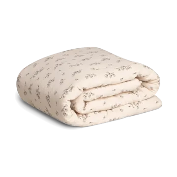 Bluebell Muslin padded blanket - 100x140 cm - Garbo&Friends