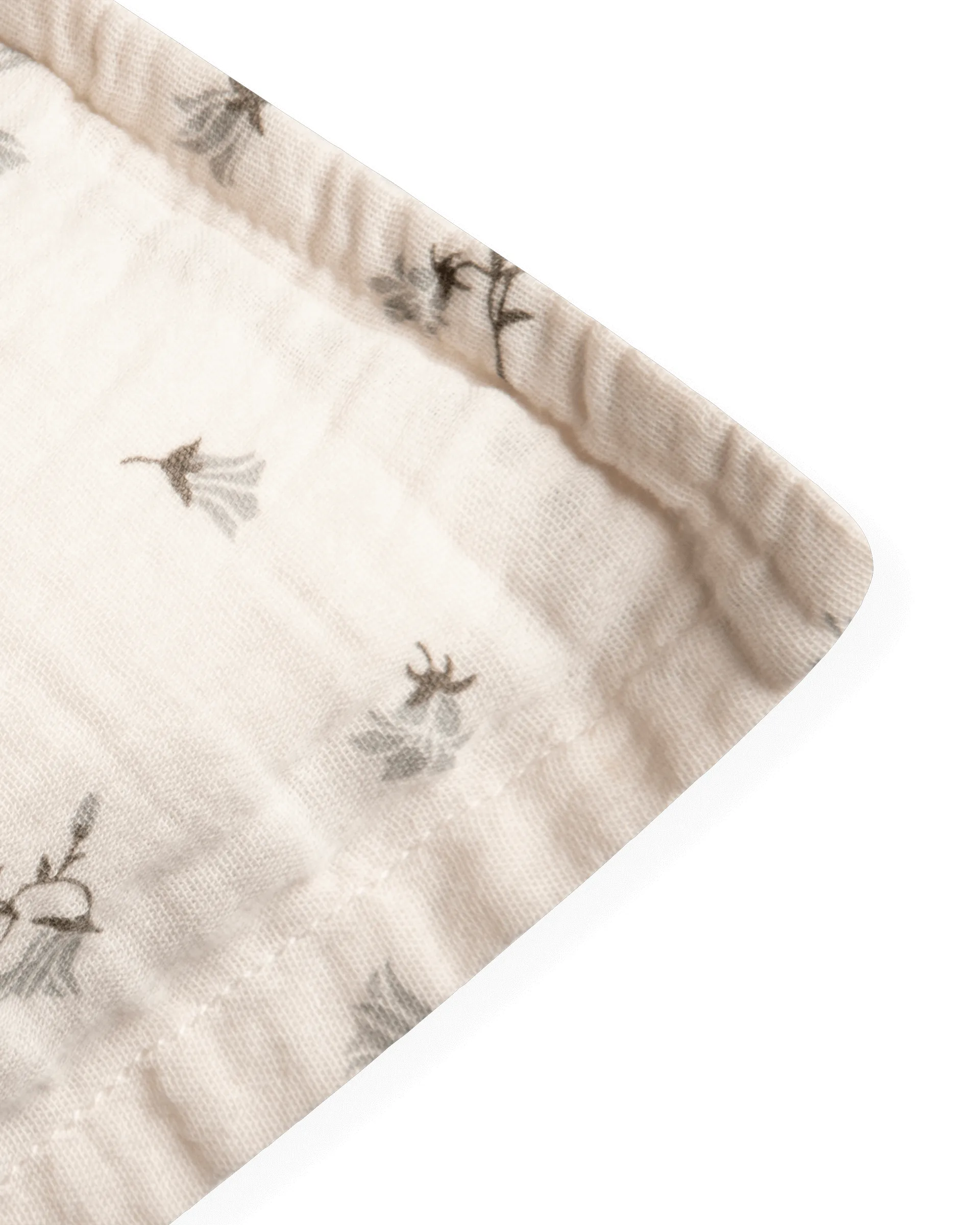 Bluebell Muslin pillowcase, 50x90 cm Garbo&Friends